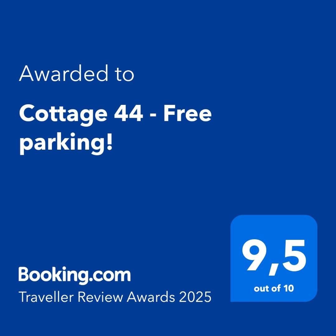 Cottage 44 - Free Parking! Zandvoort Eksteriør billede